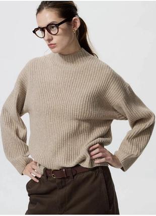 Свитер джемпер uniqlo из пряжи суфле