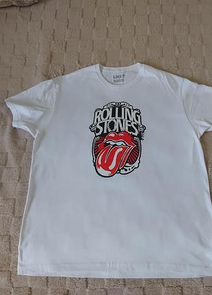 Футболка мужская rolling stones l-xl