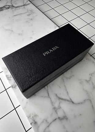 Коробка для окулярів prada, оригінал