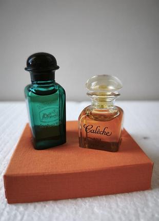 Hermes parfums .soie de parfum.eau de cologne eau g'orange verte.