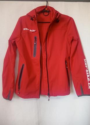 Спортивная женская куртка типа софтшелл (softshell) id identi,розм.xs