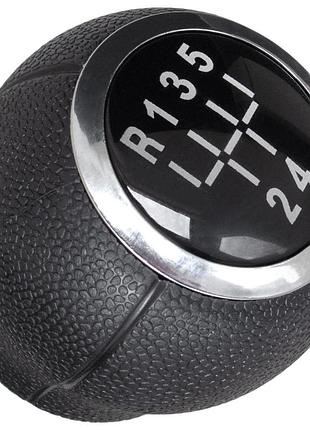 Opel astra ii g 98-09 ручка перемикання переач чорна 5 передач 5738737