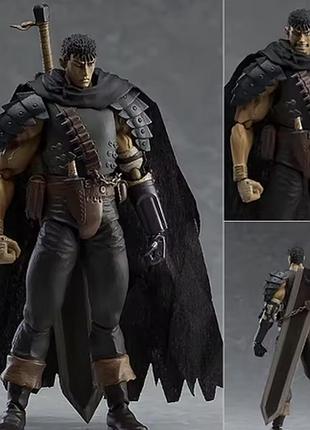 Фигурка аниме berserk берсерк guts гатс, 17 см
