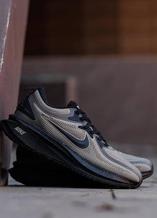 Кросівки nike air zoom pegasus black brown