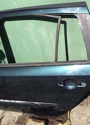Бу дверь задняя левая renault laguna 2 универсал 7751471662, цвет nv903
