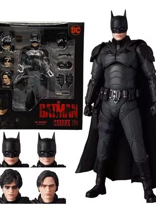 Фігурка колекційна бетмен ліга справедливості 15см (the batman mafex)
