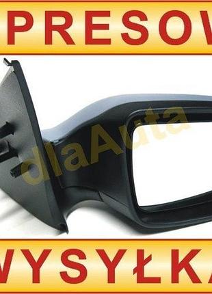 Opel astra ii 98-06 зеркало зовнишни ручна пид фарбування прави