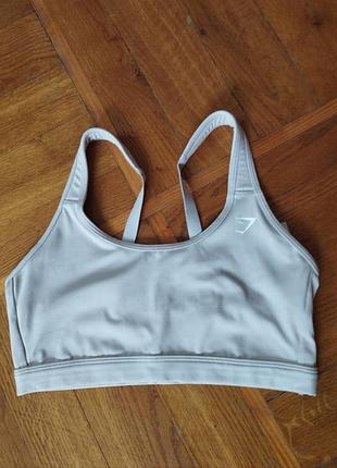 Спортивний топ бюстгалтер gymshark