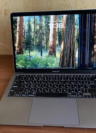 Материнская плата macbook air a2179 2020р. i3/ssd 256/ рабочая без каких-либо блокировок и вмешательств