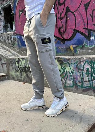 Штани stone island ( cotton )