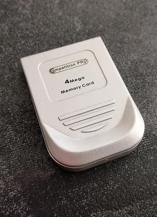 Карта памяти competition pro 4mb (nintendo gamecube)