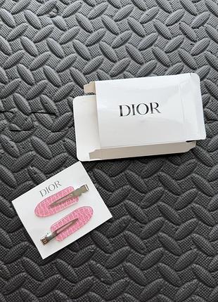 Заколки для волосся dior