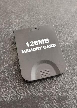 Карта памяти memory card 128mb (nintendo gamecube)