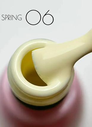 Гель лак toki toki spring 06 (цвет сливочного масла)