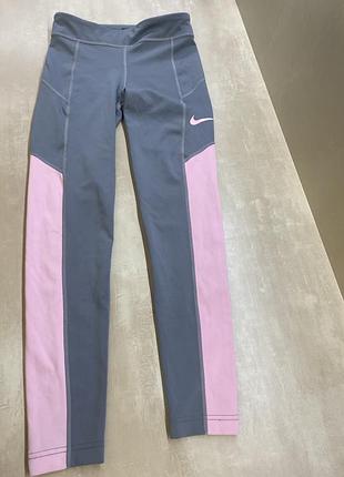 Лосины для девочки nike dri fit 2