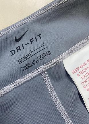 Лосины для девочки nike dri fit 7