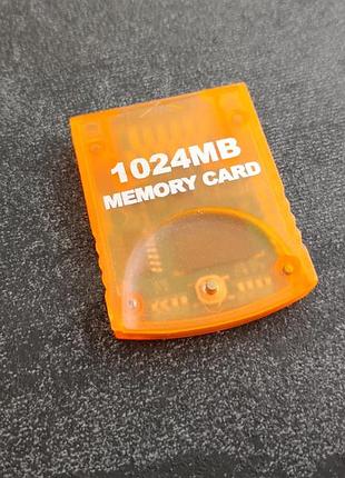 Карта памяти memory card 1024mb (nintendo gamecube)