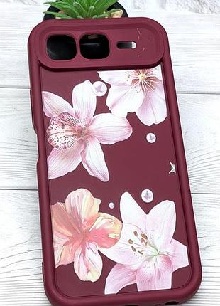 Уценка!!! чехол shock case print для телефона motorola g05 бампер бежевый с рисунком котики уценка!!!