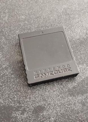 Карта памяти nintendo 2mb dol-014 (nintendo gamecube)