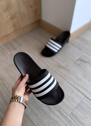 Сша! оригинальные летние мужские тапки adidas adilette comfort gz5891 в новом состоянии мягкие