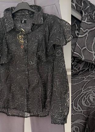 Блуза дуже гарні🖤