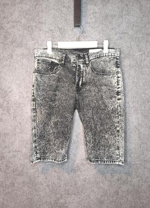 Коттоновые летние шорты denim co. размер 30