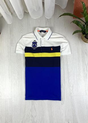 Оригінальна футболка поло polo ralph lauren pro fit shirt