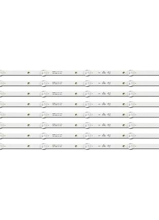 Led підсвітка philips tv 55" 3v 4708-k55wdc-a2113n01 k550wdc1 a2 4708-k55wdc-a1113n01 a1/a2 8шт.