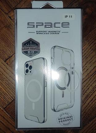 Чохол tpu space case with magsafe apple iphonе 11