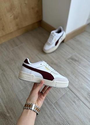 Сша! оригінальні жіночі кросівки puma ca pro sport mix 394387-02 кеди у новому стані