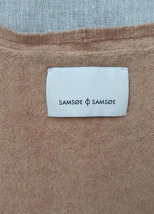 Кашеміровий джемпер samsoe samsoe 4