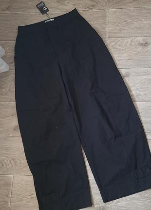 Нейлонові штани балони, широкі штани primark rita ora