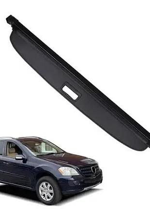 Шторка/ полка/ ролета багажника mercedes ml (w164) '05-11 (a1648100209)