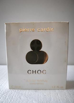 Pierre cardin choc eau de parfum 50 ml.