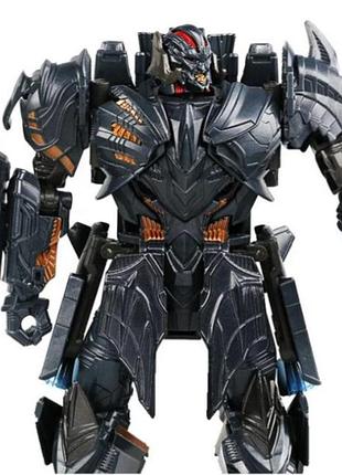 Трансформер мегатрон последний рыцарь десептикон savior/ transformers optimus prime 18 см 4