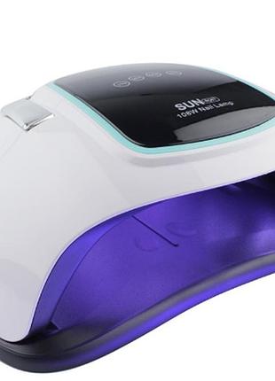 Лампа для маникюра uv+led sun bq-6t 108 вт