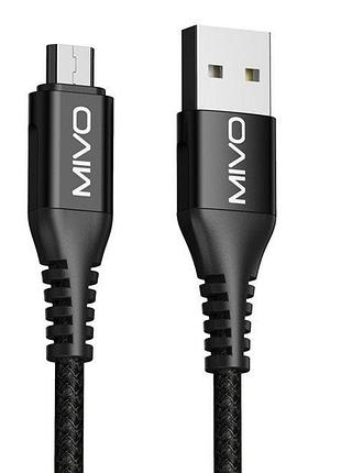 Кабель micro usb mivo mx-40m