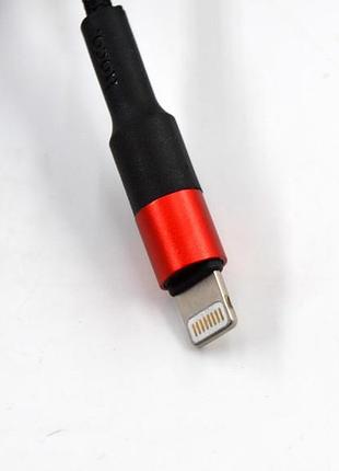 Кабель для iphone hoco. x26 (1 м) 2