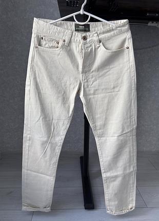Мужские джинсы jack & jones r.d.d. / новые! плотный деним 30/32 (факт 33-34)
