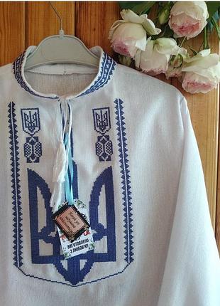 Вишиванка для хлопчика