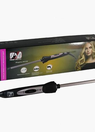 Плойка для волосся promotec pm-1236 10 мм
