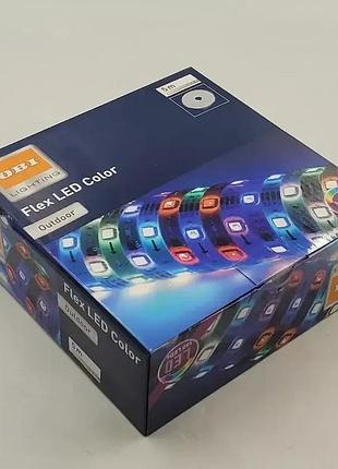 Obi lighting flex led rgb лента 5м, ip44, с блоком питания (1926к3п)