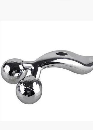Масажер для тіла та обличчя 3d massager zl-206