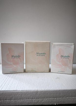Magnolia eau de toilette yves rocher.