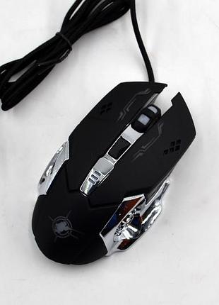 Игровая мышка проводная keywin x6