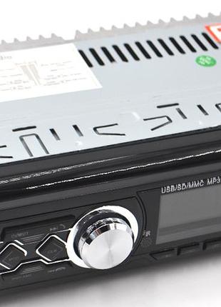 Автомагнитола mp3 1097 bt+сьемная панель iso cable