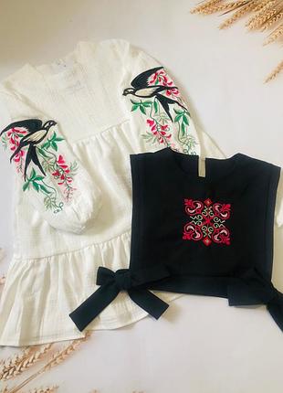 Новинка ❤️‍🔥❤️‍🔥❤️‍🔥
набір сукня + манішка 
128-134-140-146р