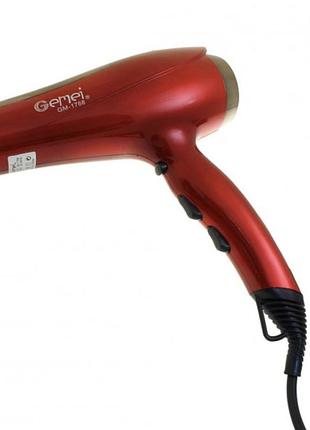 Фен для волос gemei gm 1768