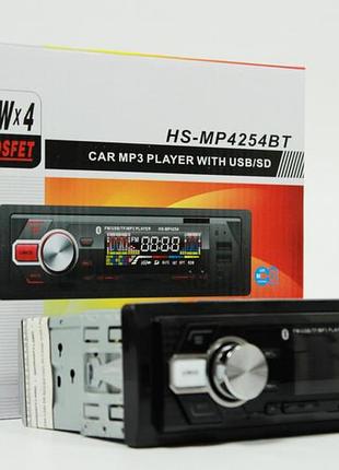 Автомагнитола hs mp-4254 bt 2 usb iso