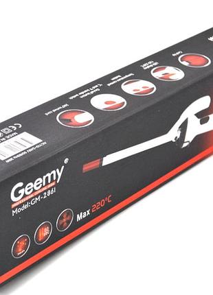 Плойка geemy gm-2861
